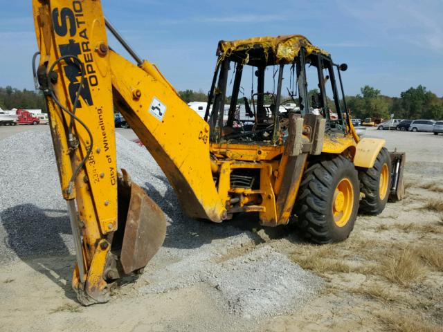 SLP214FCXE0484555 - 1999 JCB BACKHOE YELLOW photo 4