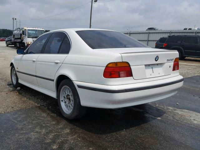 WBADM633XXBY30401 - 1999 BMW 528 I AUTO WHITE photo 3