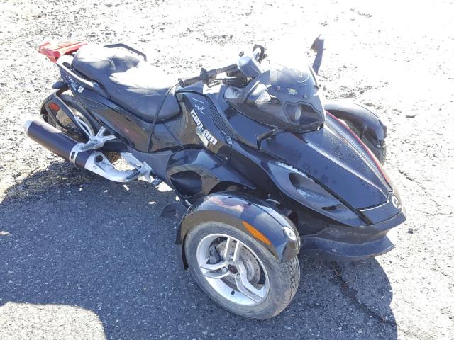 2BXJALA16CV000080 - 2012 CAN-AM SPYDER ROA BLACK photo 1