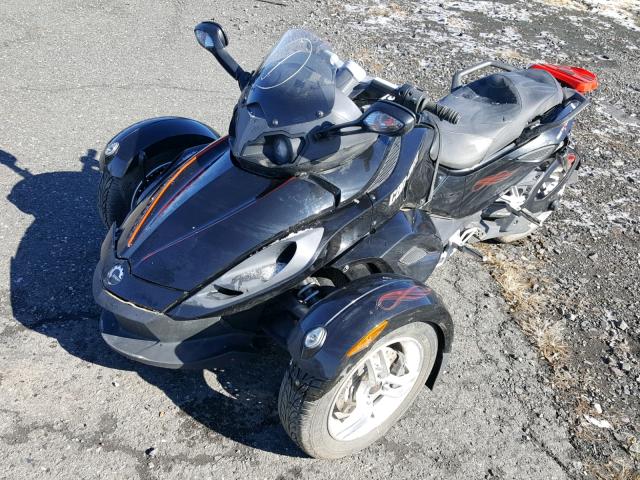 2BXJALA16CV000080 - 2012 CAN-AM SPYDER ROA BLACK photo 2