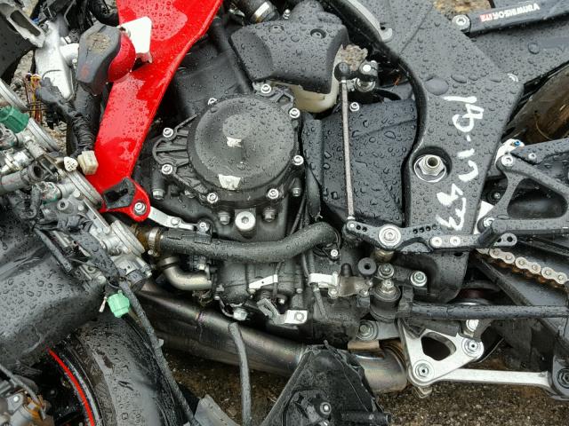 JYARN23E1DA015937 - 2013 YAMAHA YZFR1 RED photo 7