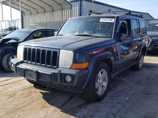 1J8HG48N26C328123 - 2006 JEEP COMMANDER CHARCOAL photo 2