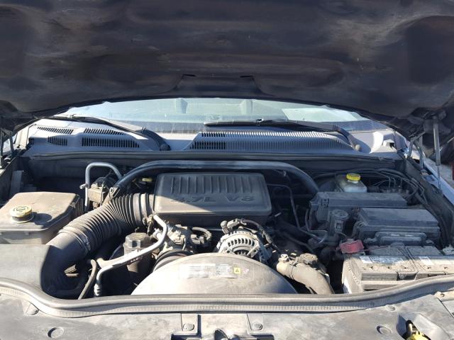 1J8HG48N26C328123 - 2006 JEEP COMMANDER CHARCOAL photo 7