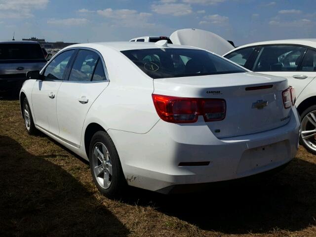 1G11C5SA1GF146499 - 2016 CHEVROLET MALIBU LIM 白色 照片 3
