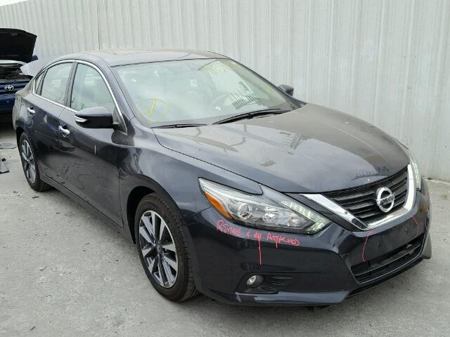 1N4AL3AP8HC170969 - 2017 NISSAN ALTIMA 2.5 GRAY photo 1