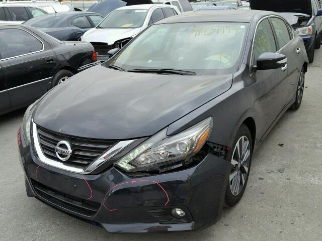 1N4AL3AP8HC170969 - 2017 NISSAN ALTIMA 2.5 GRAY photo 2