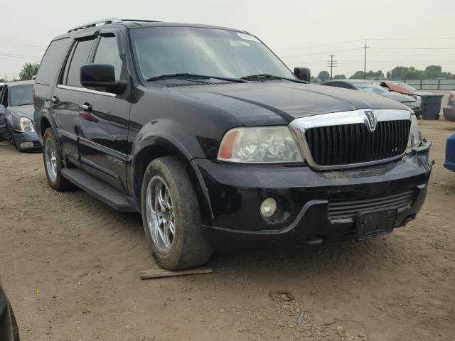 5LMFU27R94LJ02814 - 2004 LINCOLN NAVIGATOR 黑色 照片 1