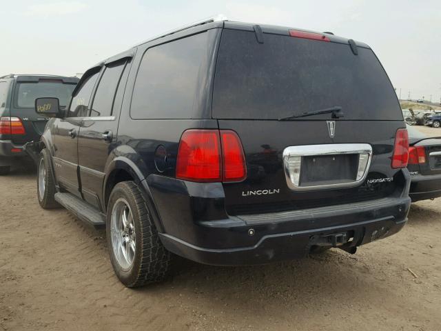 5LMFU27R94LJ02814 - 2004 LINCOLN NAVIGATOR 黑色 照片 3