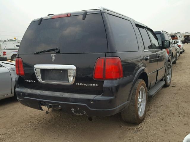 5LMFU27R94LJ02814 - 2004 LINCOLN NAVIGATOR 黑色 照片 4
