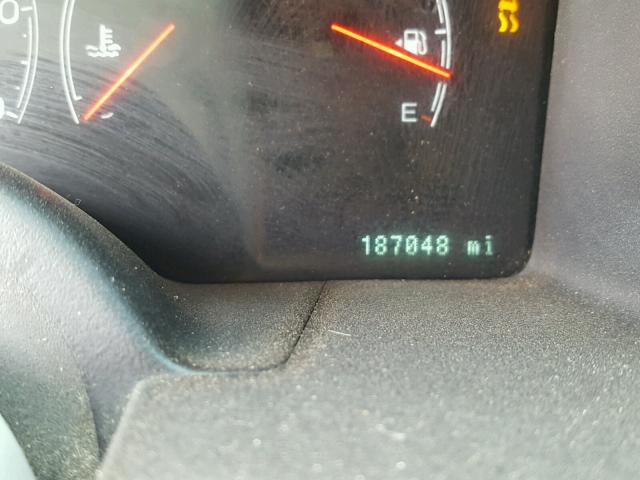 5LMFU27R94LJ02814 - 2004 LINCOLN NAVIGATOR 黑色 照片 8