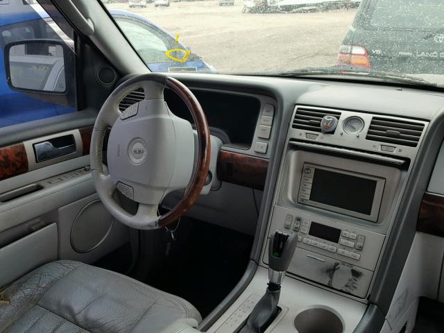 5LMFU27R94LJ02814 - 2004 LINCOLN NAVIGATOR 黑色 照片 9