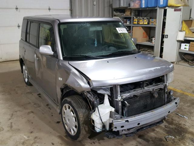 JTLKT324X64114918 - 2006 TOYOTA SCION XB Silber Foto 1