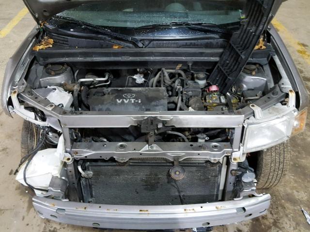 JTLKT324X64114918 - 2006 TOYOTA SCION XB Silber Foto 7