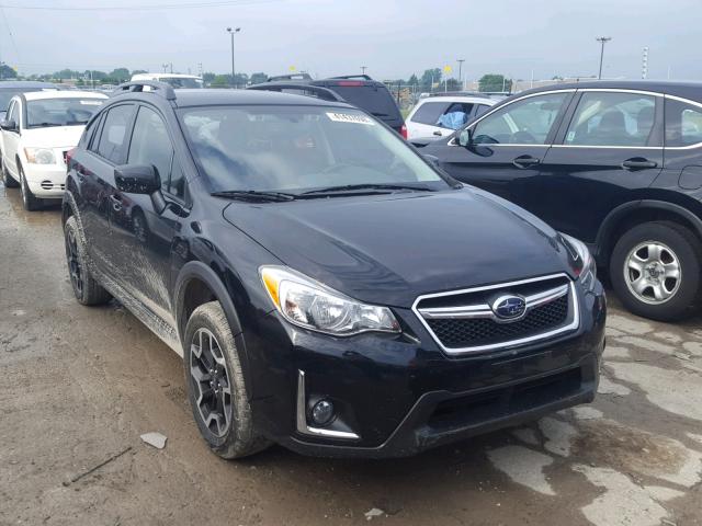 JF2GPADC3H8251551 - 2017 SUBARU CROSSTREK BLACK photo 1