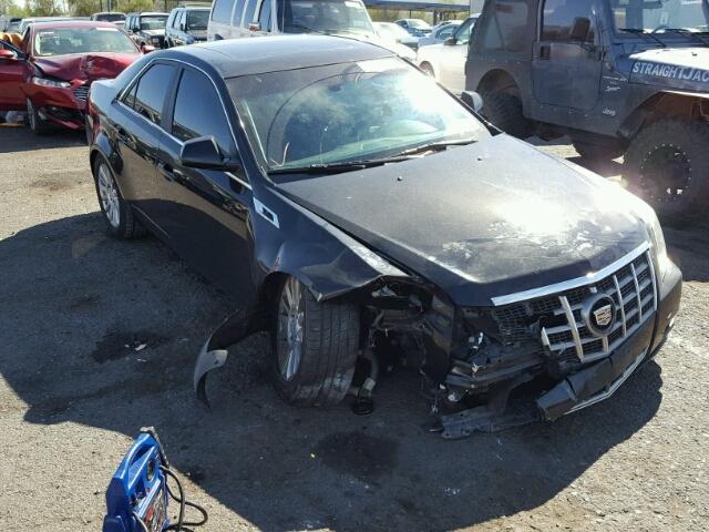 1G6DG5E52C0119674 - 2012 CADILLAC CTS LUXURY BLACK photo 1