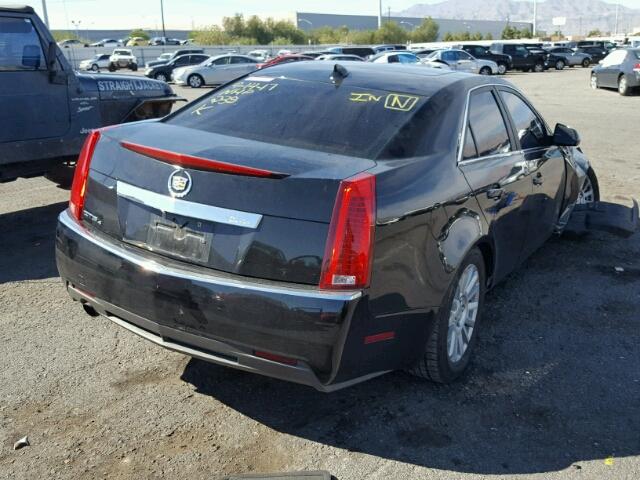 1G6DG5E52C0119674 - 2012 CADILLAC CTS LUXURY BLACK photo 4