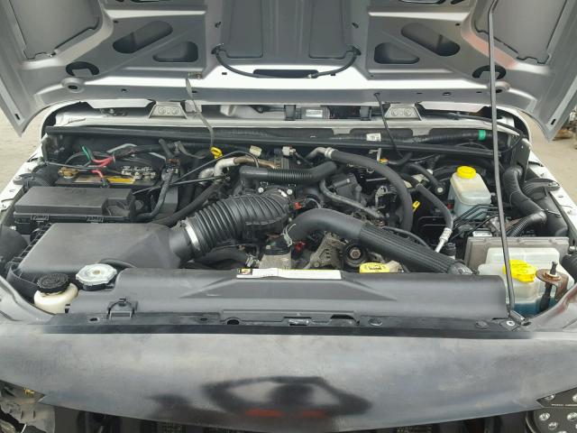 1J8GA691X8L574294 - 2008 JEEP WRANGLER U SILVER photo 7