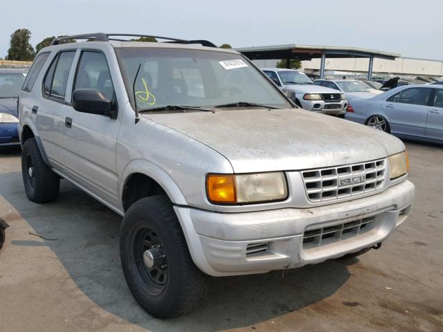 4S2CK58W7W4350888 - 1998 ISUZU RODEO S SILVER photo 1