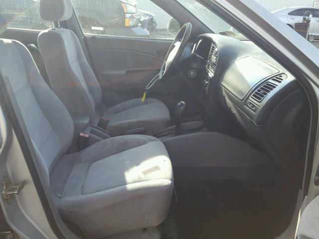 KLAJB52Z61K591200 - 2001 DAEWOO NUBIRA CDX 灰色 照片 5