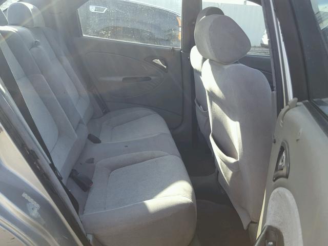 KLAJB52Z61K591200 - 2001 DAEWOO NUBIRA CDX 灰色 照片 6