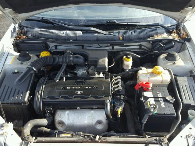 KLAJB52Z61K591200 - 2001 DAEWOO NUBIRA CDX 灰色 照片 7