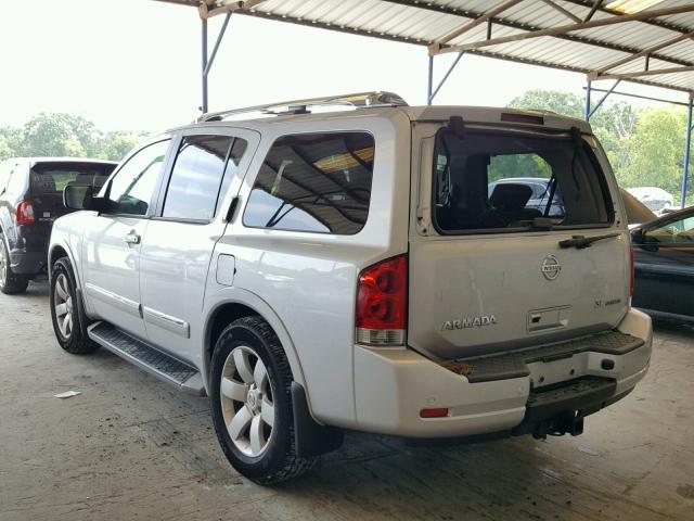 5N1BA0ND0EN612500 - 2014 NISSAN ARMADA SV SILVER photo 3