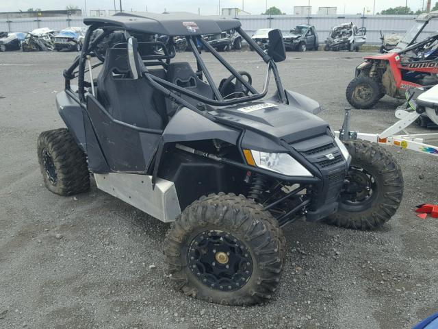 4UF14MPV0ET808042 - 2014 ARCTIC CAT WILDCAT BLACK photo 1