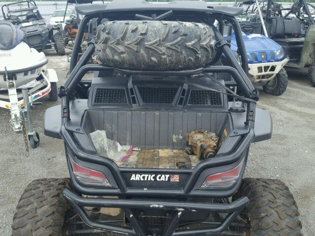 4UF14MPV0ET808042 - 2014 ARCTIC CAT WILDCAT BLACK photo 6