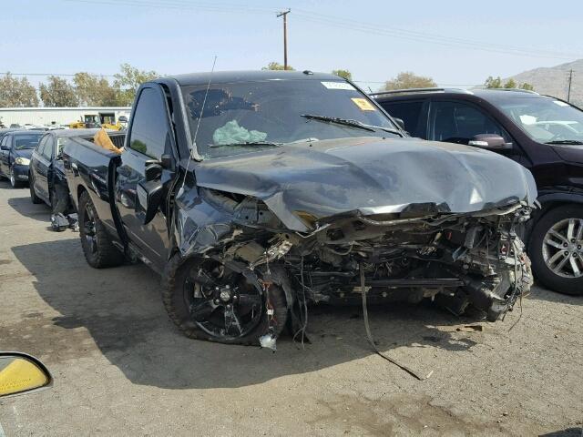 3C6JR6AT7DG588431 - 2013 RAM 1500 BLACK photo 1