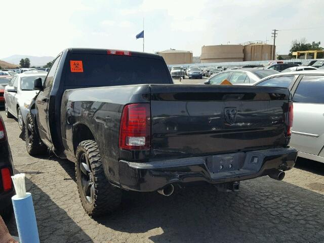 3C6JR6AT7DG588431 - 2013 RAM 1500 BLACK photo 3