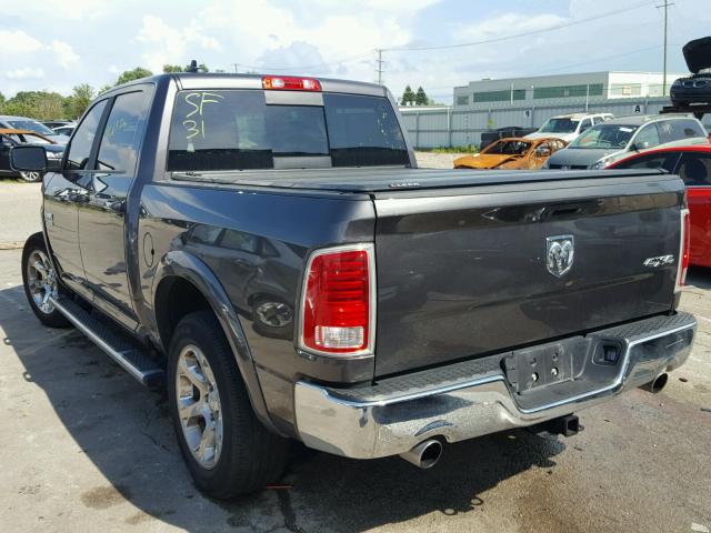 1C6RR7NT4HS564847 - 2017 RAM 1500 LARAM GRAY photo 3