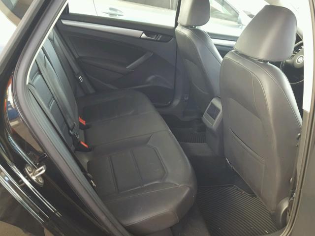 1VWAT7A31FC106720 - 2015 VOLKSWAGEN PASSAT S შავი ფოტო 6