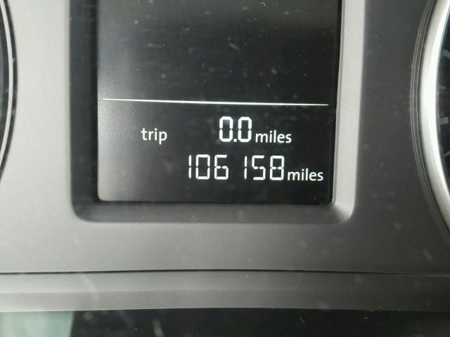 1VWAT7A31FC106720 - 2015 VOLKSWAGEN PASSAT S შავი ფოტო 8