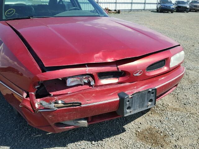 1G3HN52K1X4829114 - 1999 OLDSMOBILE 88 BASE RED photo 9