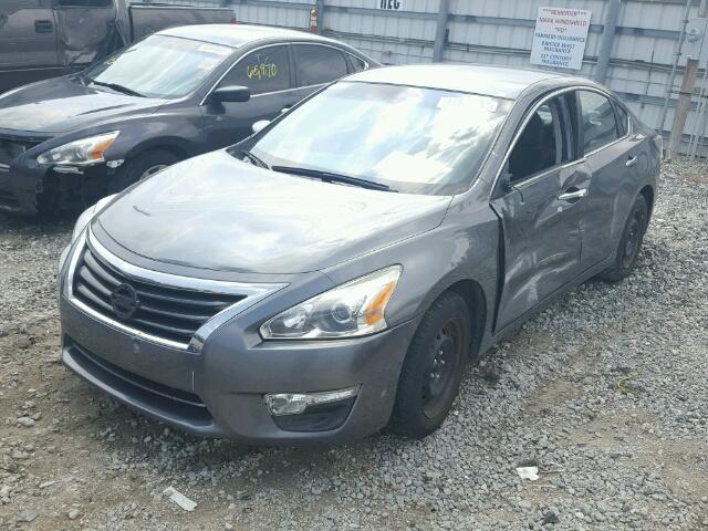 1N4AL3AP9EN355435 - 2014 NISSAN ALTIMA 2.5 GRAY photo 2