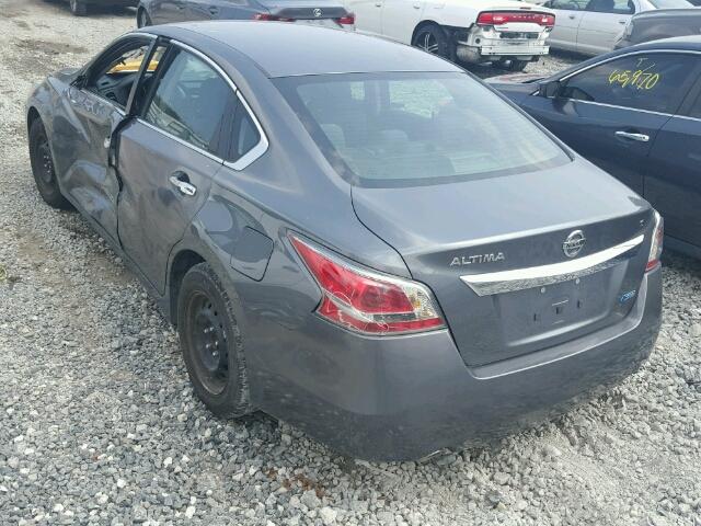 1N4AL3AP9EN355435 - 2014 NISSAN ALTIMA 2.5 GRAY photo 3