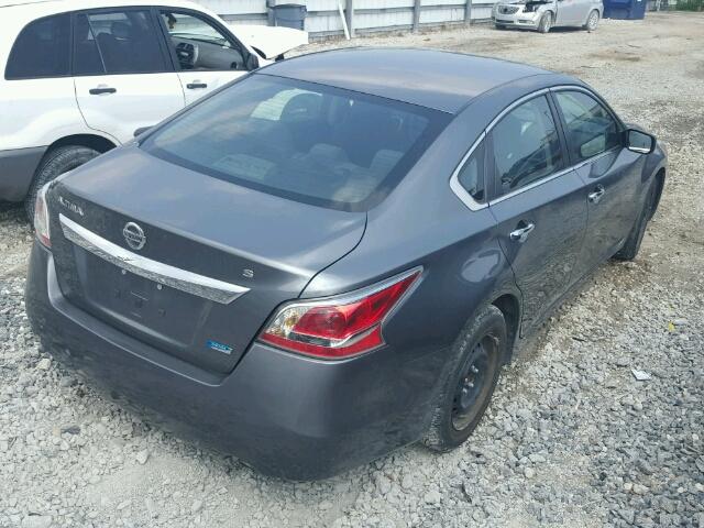 1N4AL3AP9EN355435 - 2014 NISSAN ALTIMA 2.5 GRAY photo 4