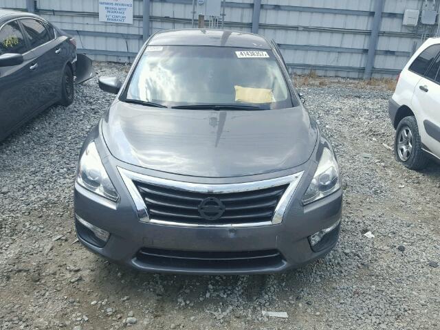 1N4AL3AP9EN355435 - 2014 NISSAN ALTIMA 2.5 GRAY photo 9