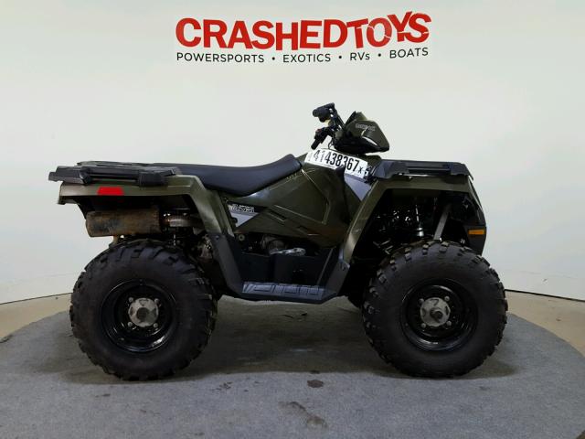 4XASEA579GA586036 - 2016 POLARIS SPORTSMAN GREEN photo 1