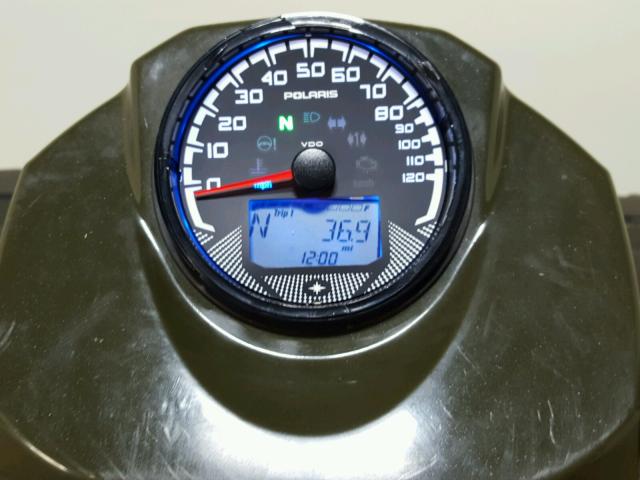 4XASEA579GA586036 - 2016 POLARIS SPORTSMAN 绿色 照片 10