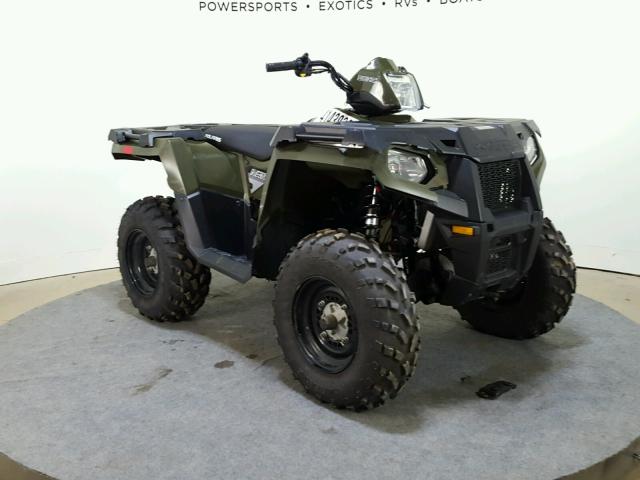 4XASEA579GA586036 - 2016 POLARIS SPORTSMAN GREEN photo 2