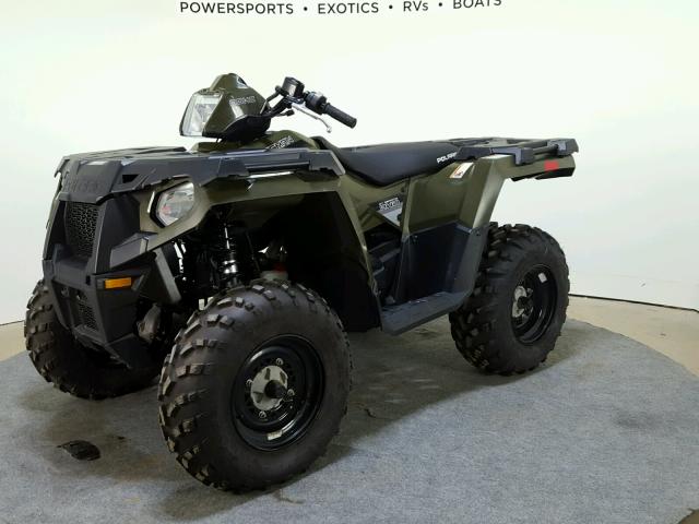 4XASEA579GA586036 - 2016 POLARIS SPORTSMAN GREEN photo 4