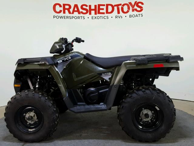 4XASEA579GA586036 - 2016 POLARIS SPORTSMAN 绿色 照片 5
