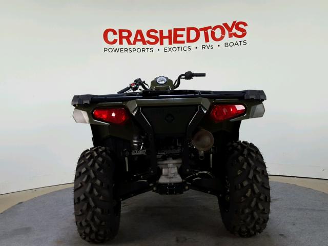 4XASEA579GA586036 - 2016 POLARIS SPORTSMAN GREEN photo 7