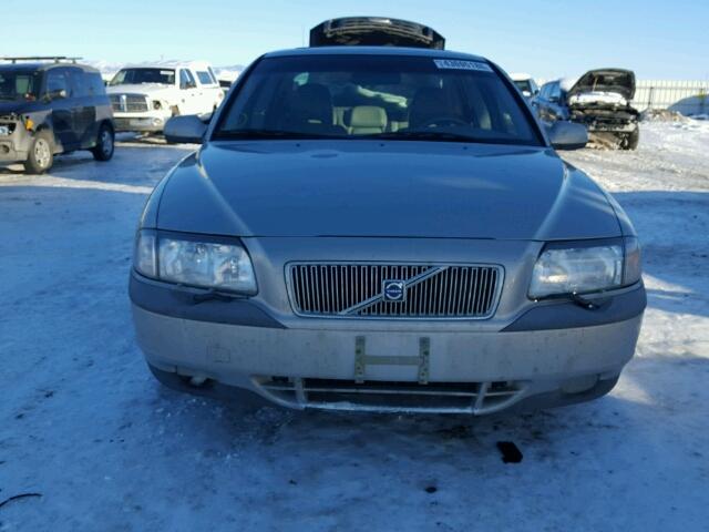 YV1TS90D0X1059515 - 1999 VOLVO S80 T6 TUR SILVER photo 10