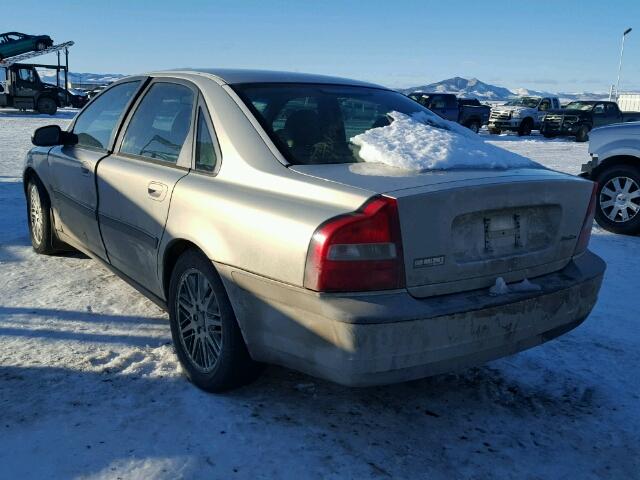 YV1TS90D0X1059515 - 1999 VOLVO S80 T6 TUR SILVER photo 3