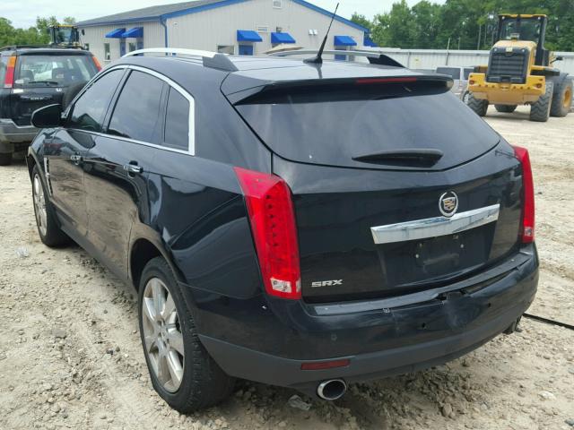 3GYFNBEY9BS511265 - 2011 CADILLAC SRX PERFOR 黑色 照片 3
