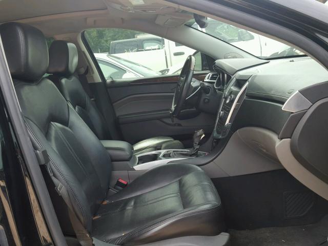 3GYFNBEY9BS511265 - 2011 CADILLAC SRX PERFOR 黑色 照片 5