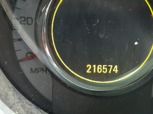 3GYFNBEY9BS511265 - 2011 CADILLAC SRX PERFOR 黑色 照片 8