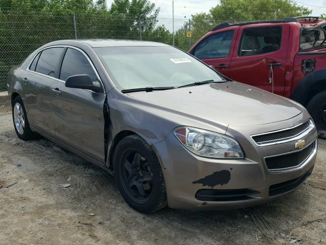1G1ZA5EU6CF283253 - 2012 CHEVROLET MALIBU LS ყავისფერი ფოტო 1